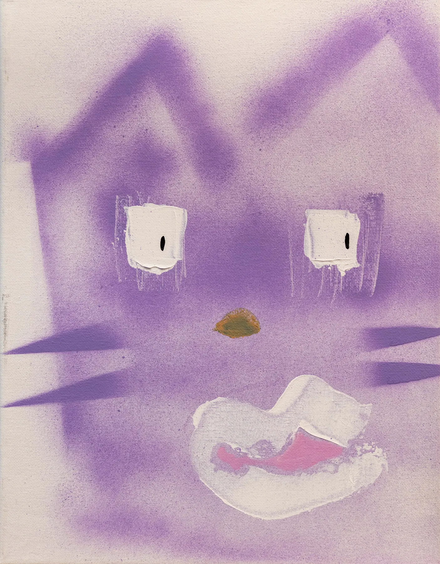 <''>, peinture signée Robin