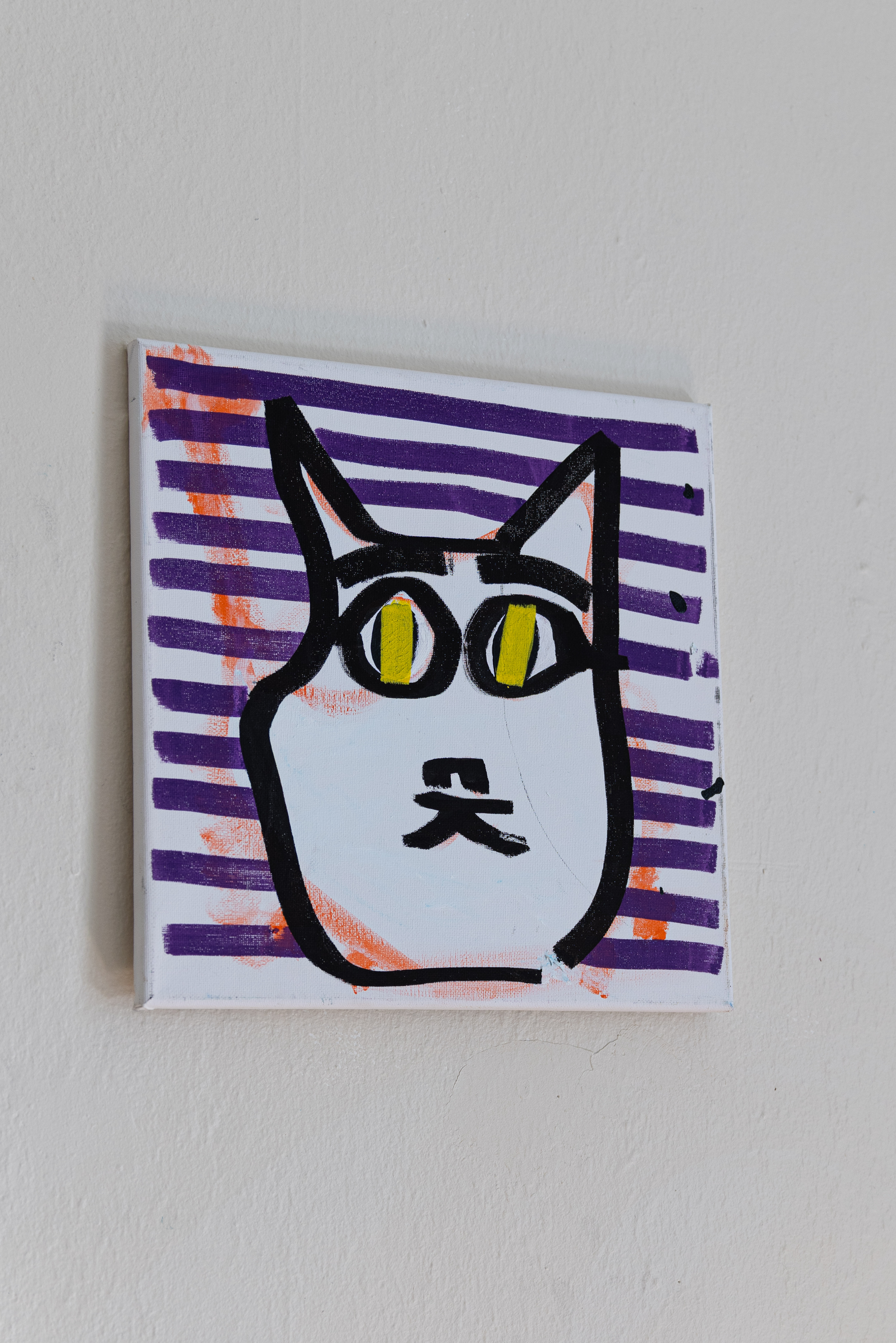 ZEB, peinture signée Robin