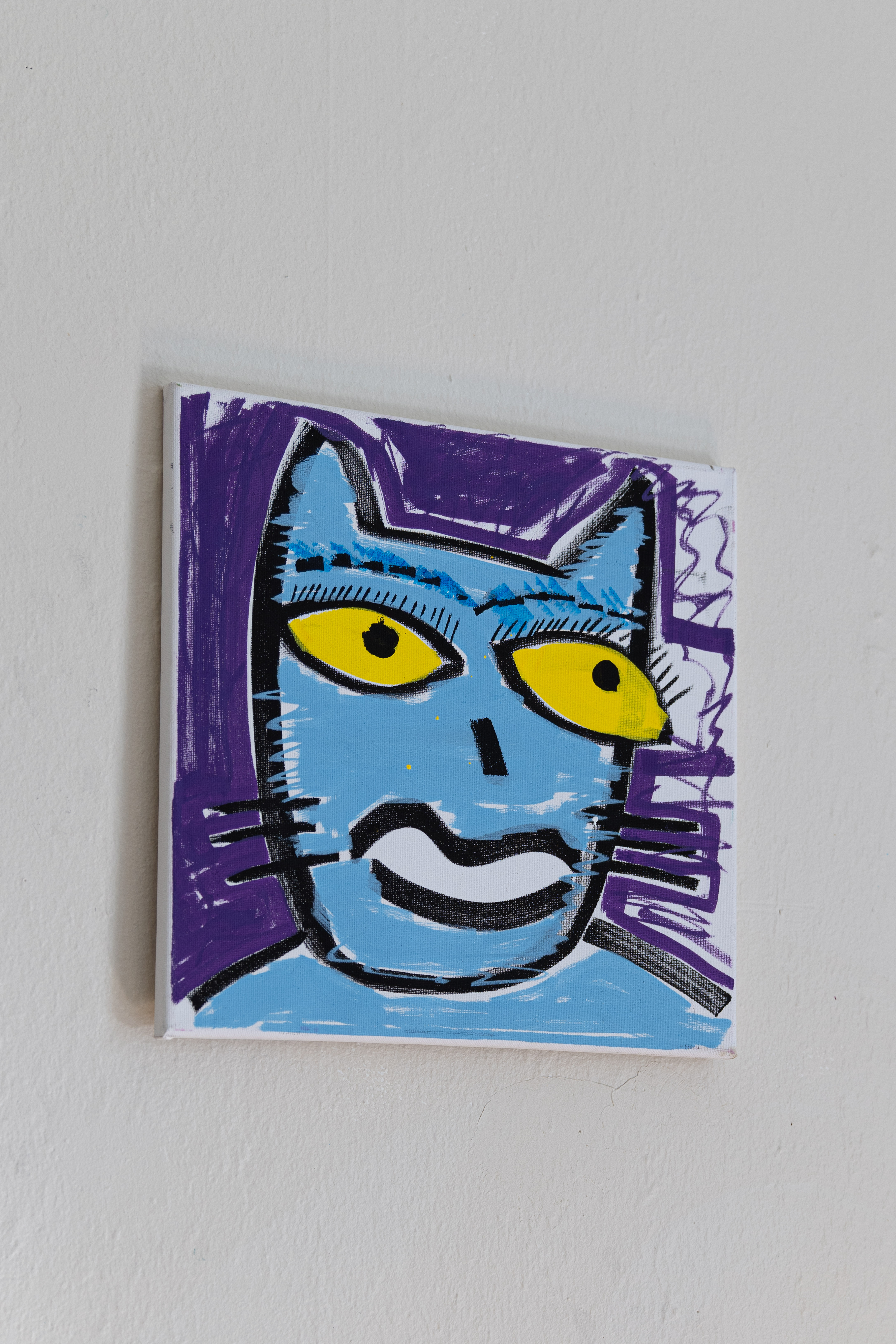 pheb, peinture signée Robin