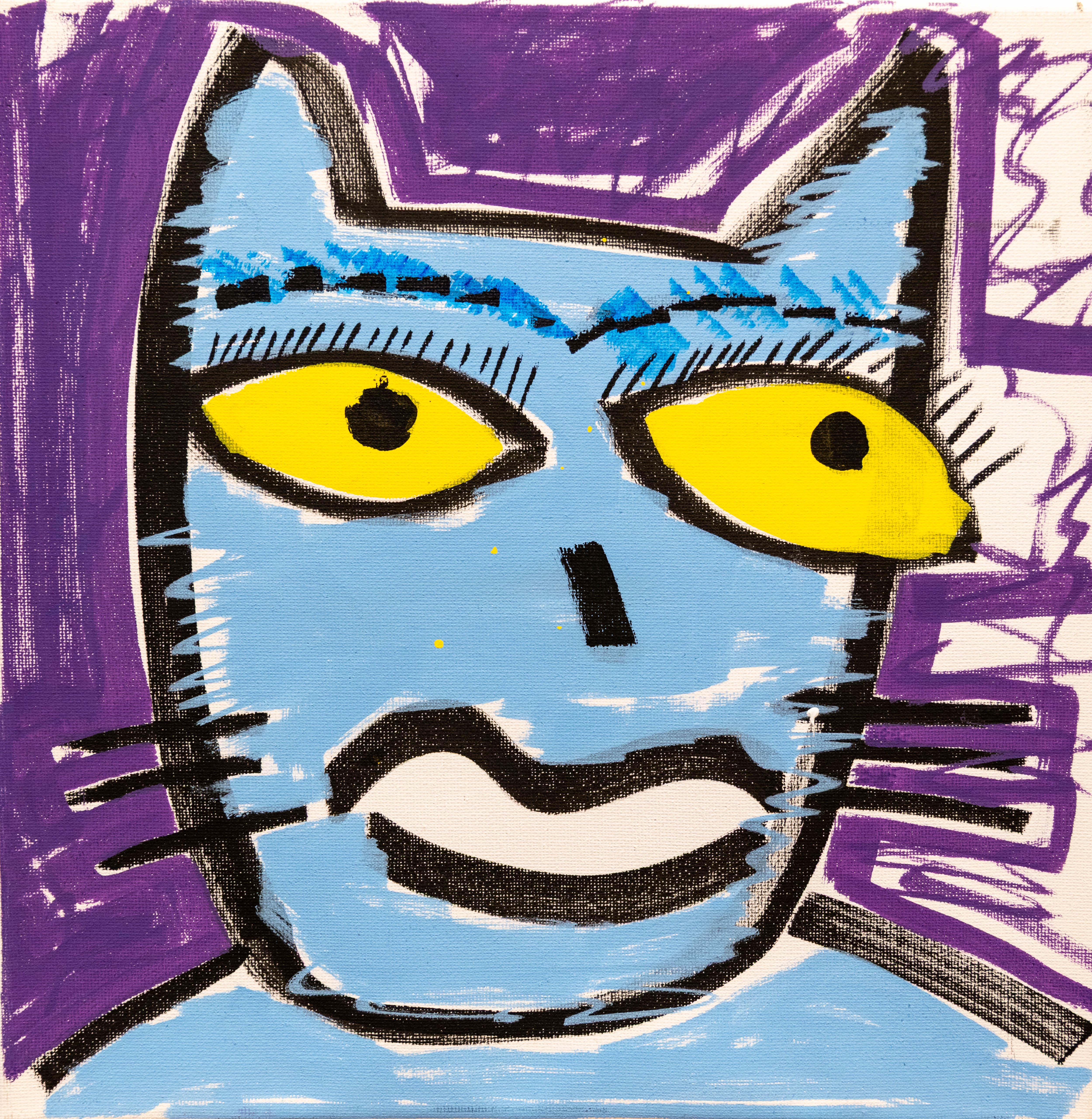 pheb, peinture signée Robin