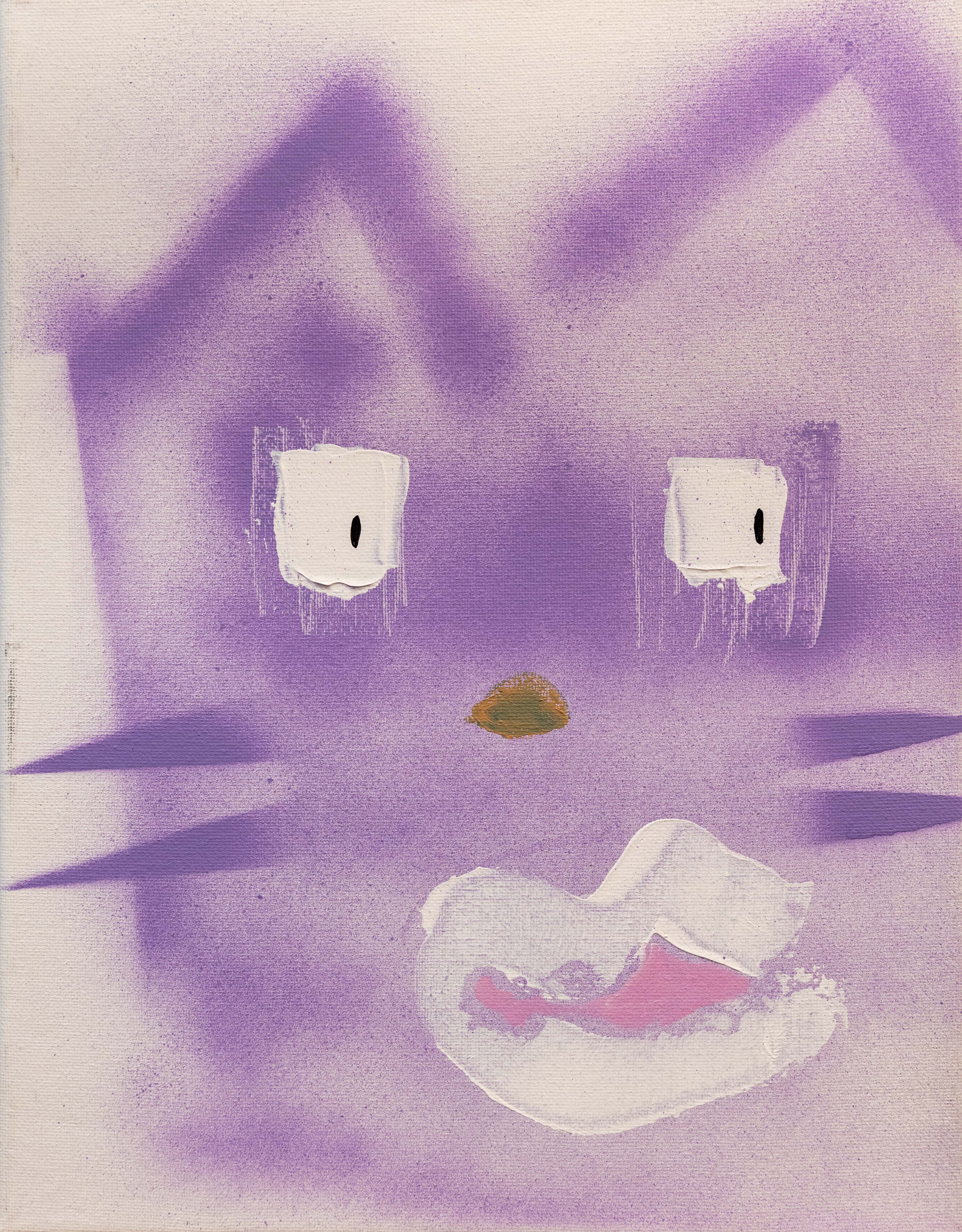 <''>, peinture signée Robin