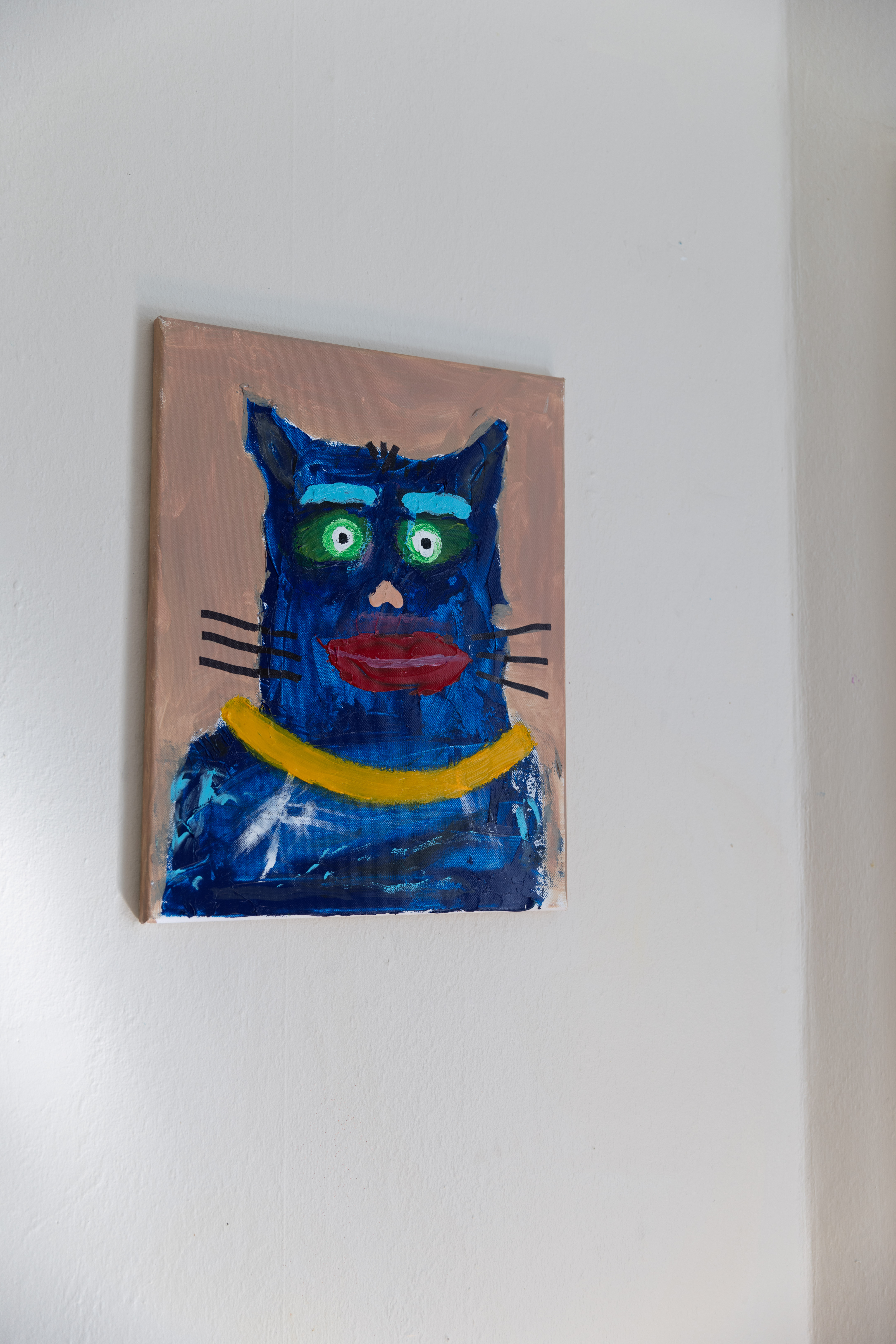 BoumBoum, peinture signée Robin