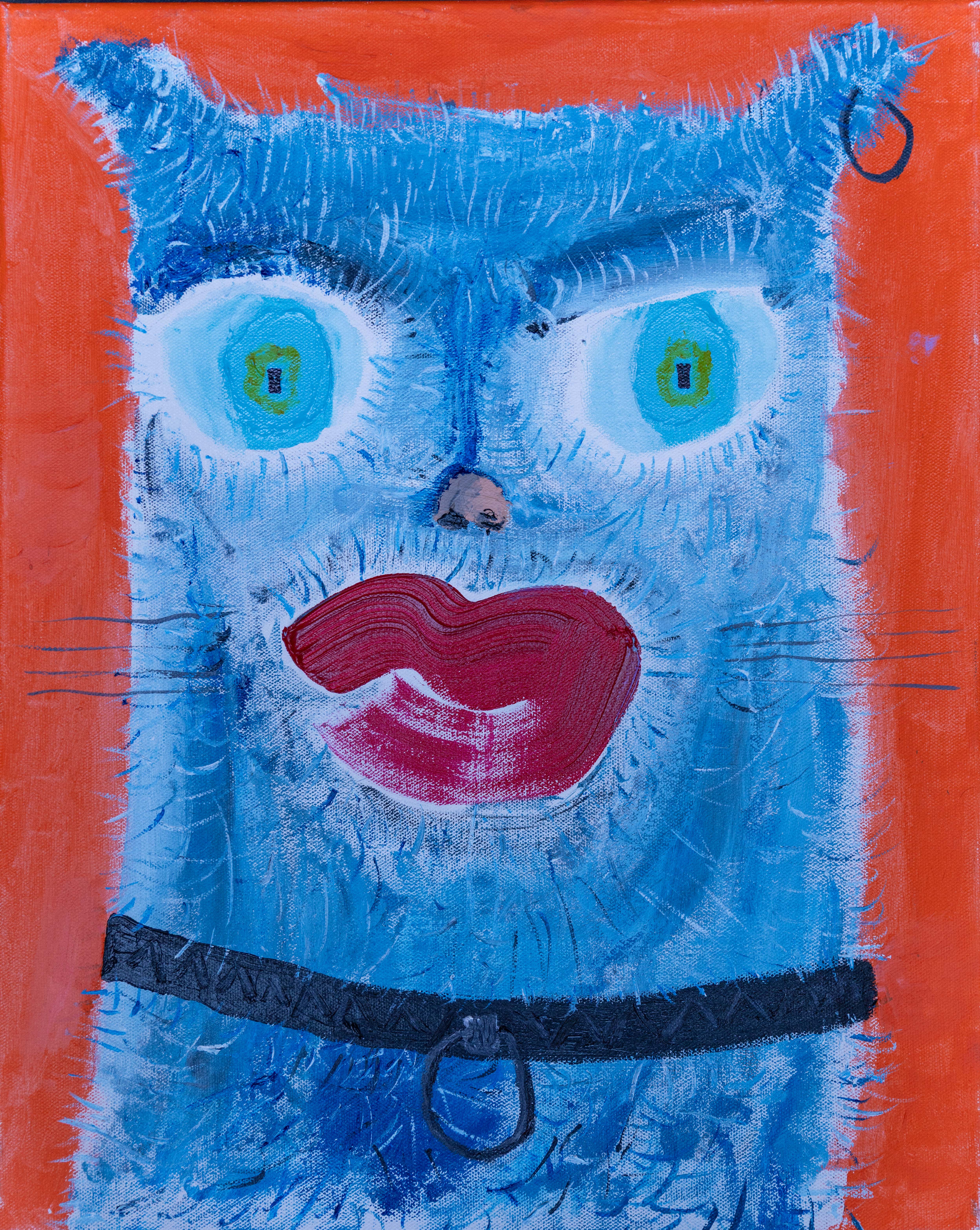 GASTAN, peinture signée Robin