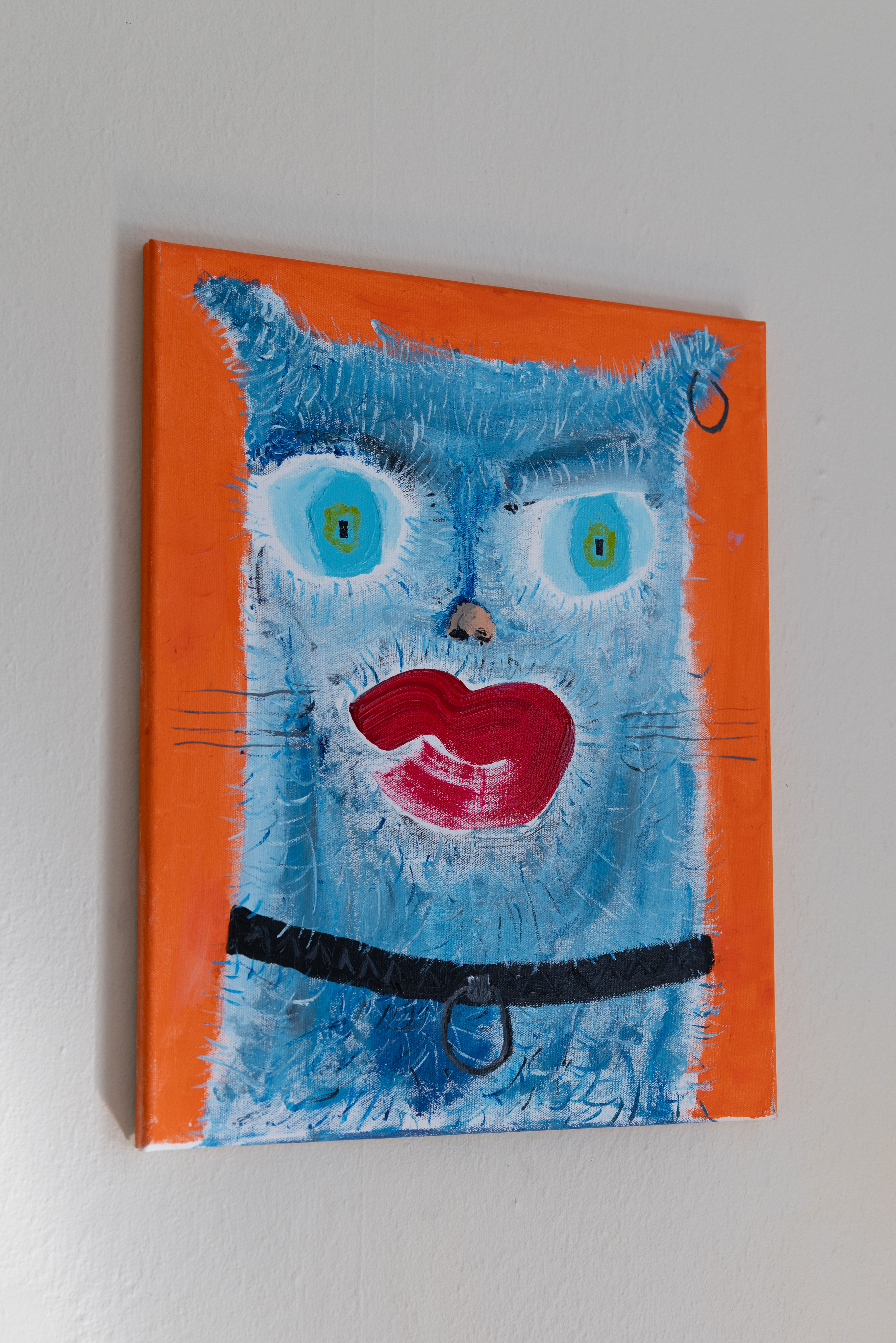 GASTAN, peinture signée Robin