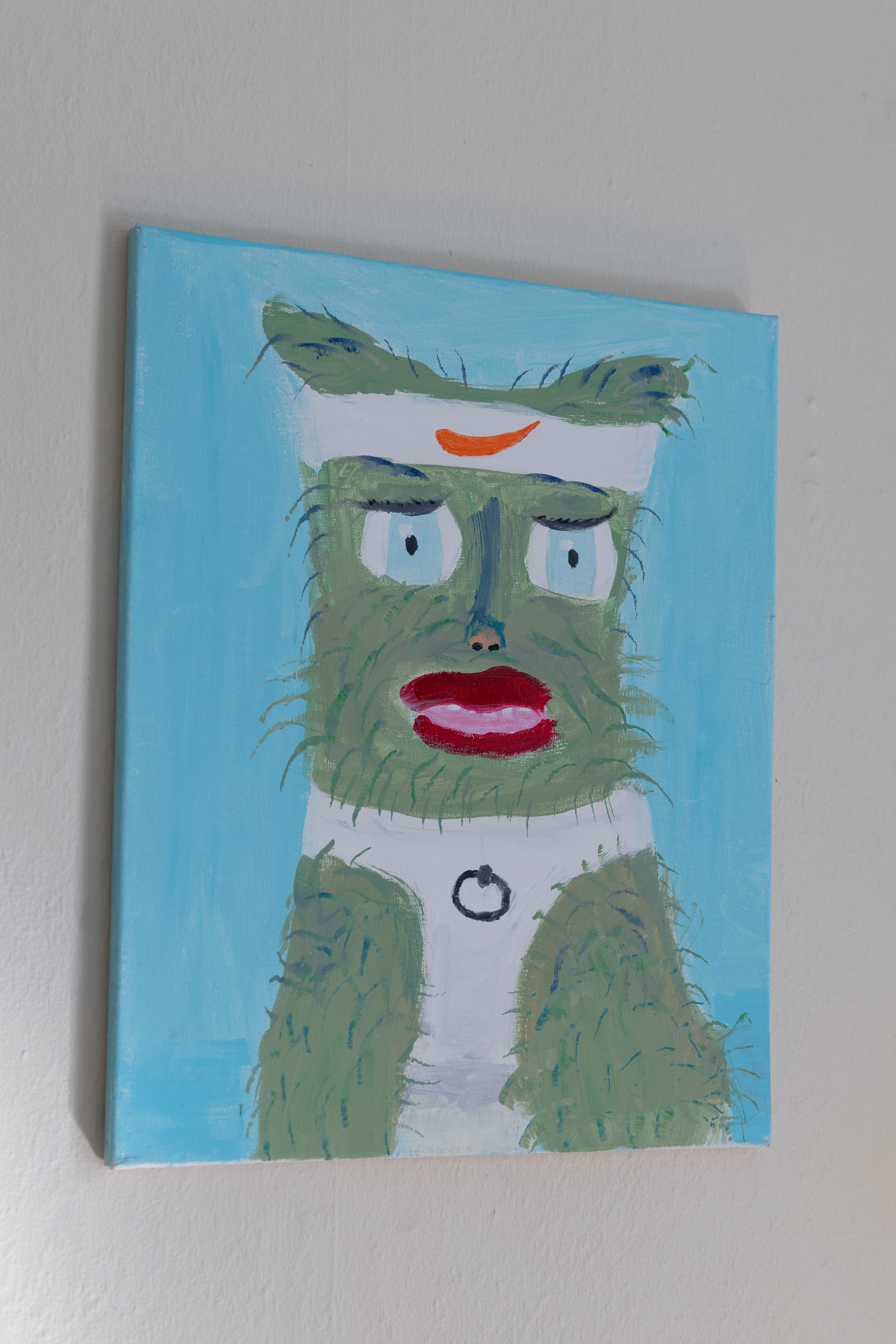 Roland, peinture signée Robin