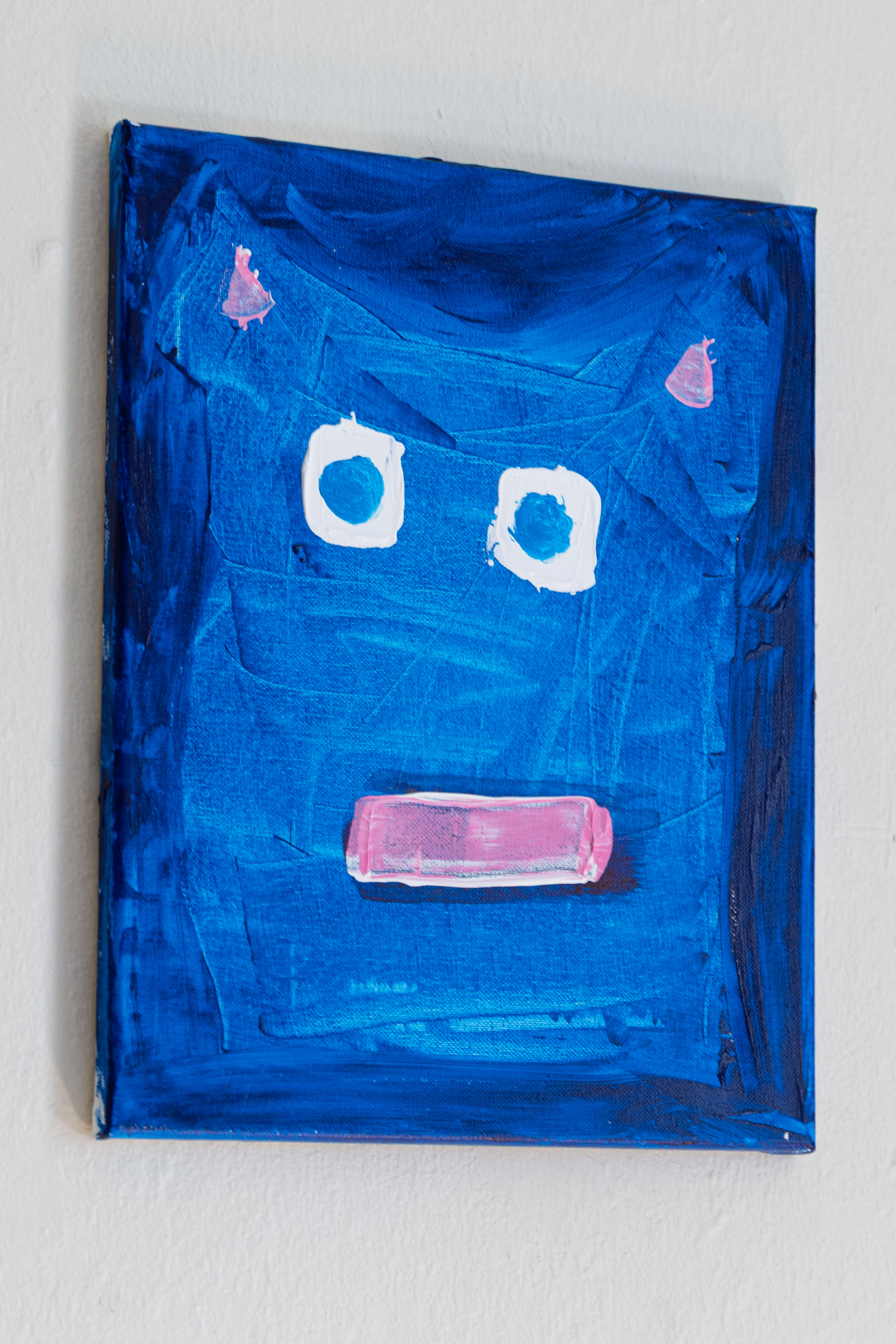 0021, peinture signée Robin
