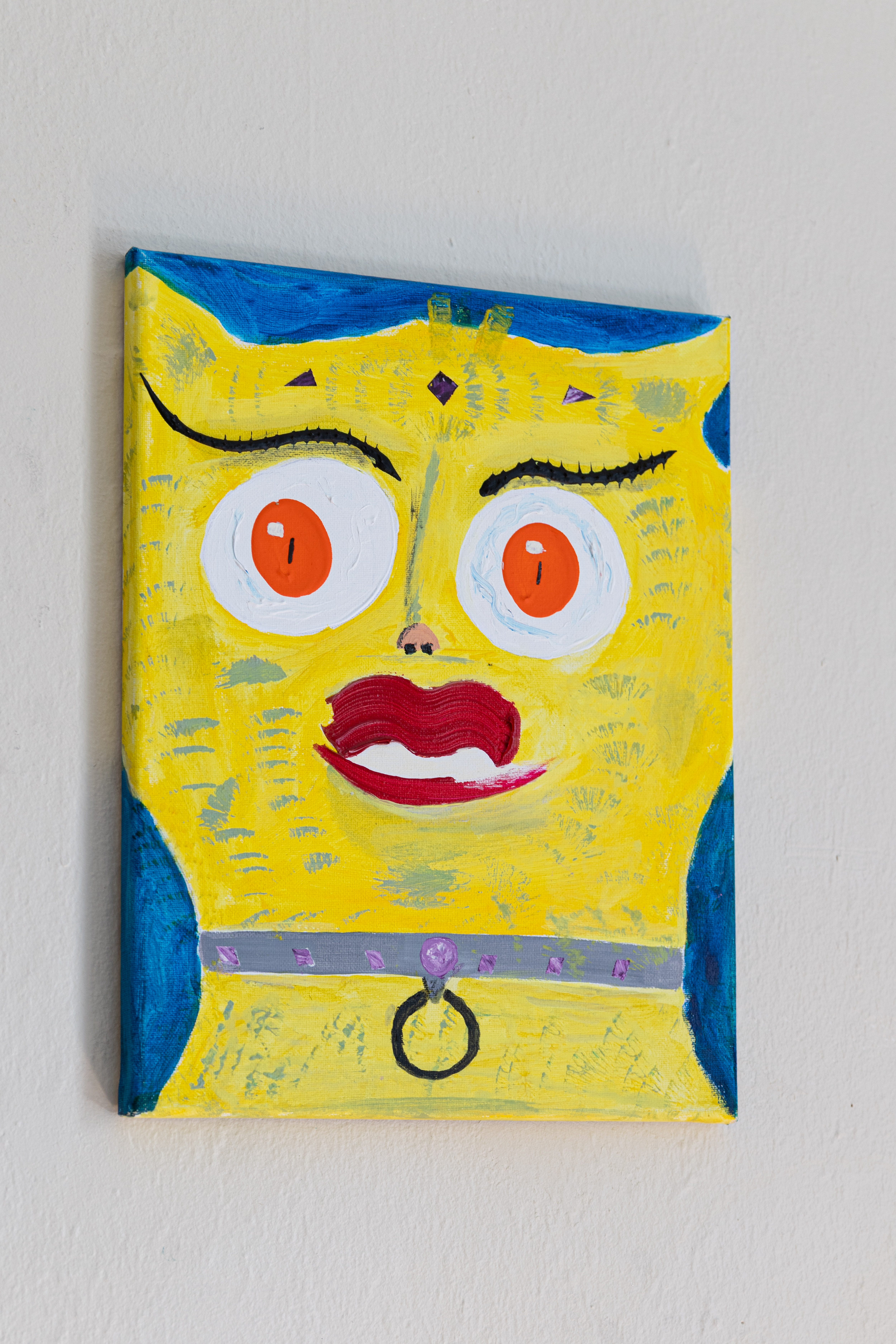 Sylviane, peinture signée Robin