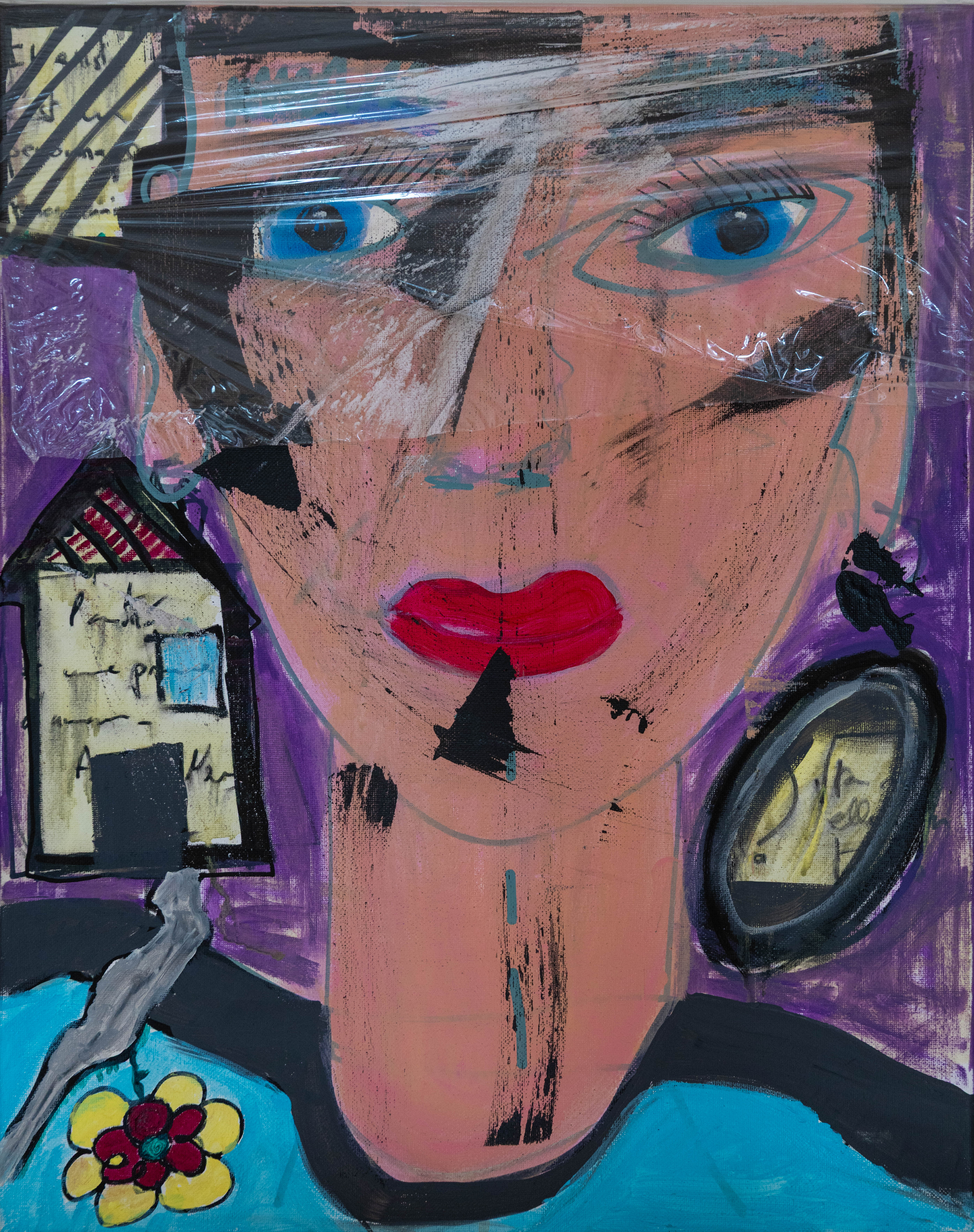 Nor, peinture signée Robin