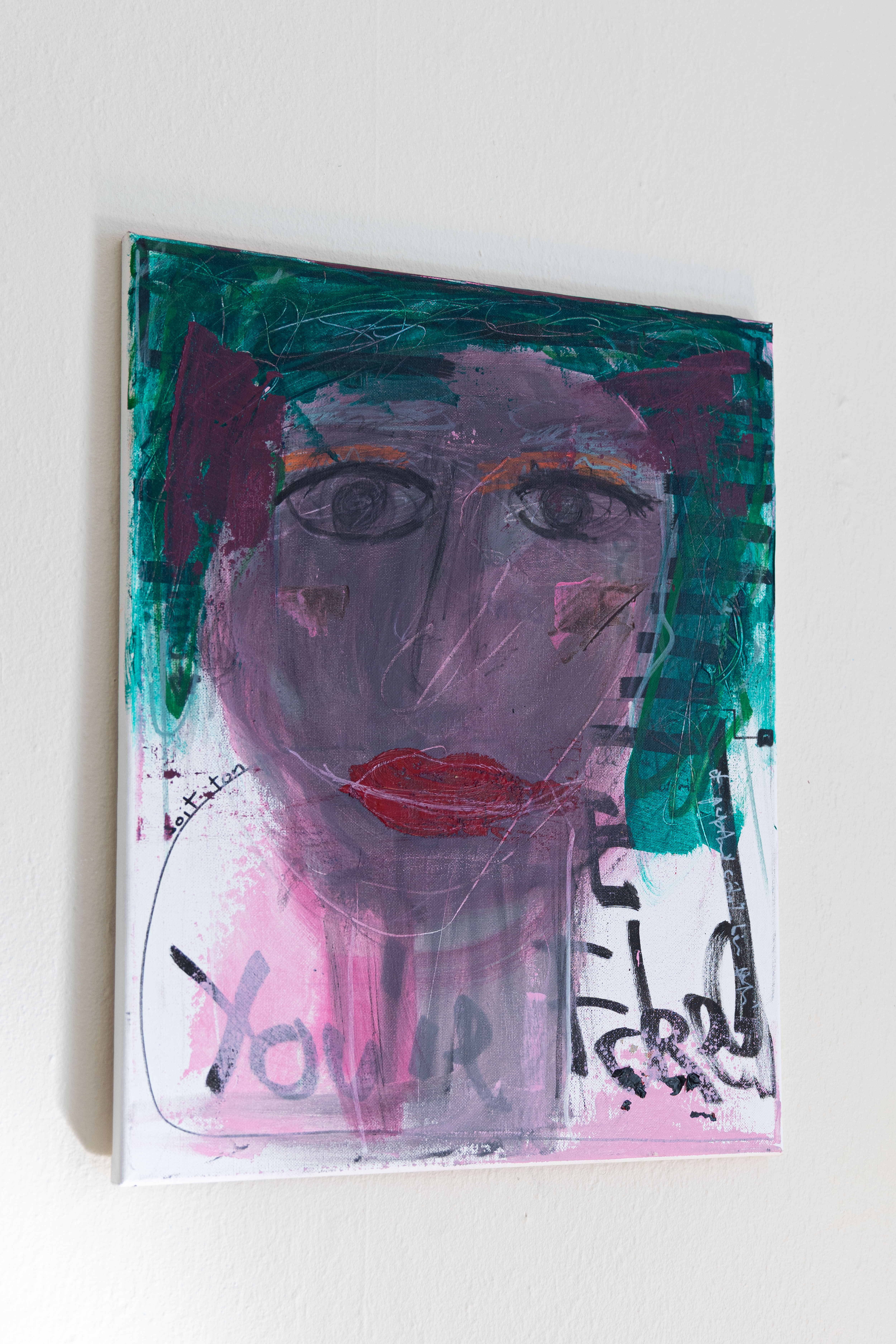 ISA, peinture signée Robin
